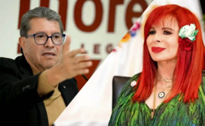 Layda Sansores acusa a Ricardo Monreal de proteger a 'Alito' y entrometerse en Campeche