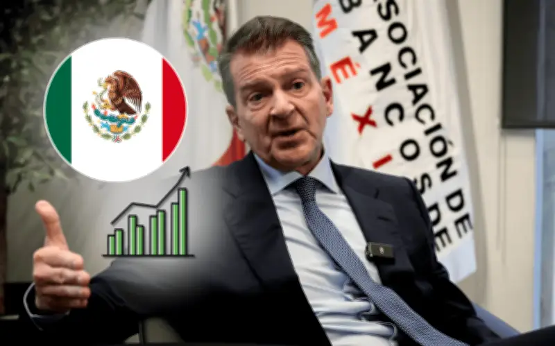 Líder bancario destaca posición privilegiada de México en reacomodo global económico