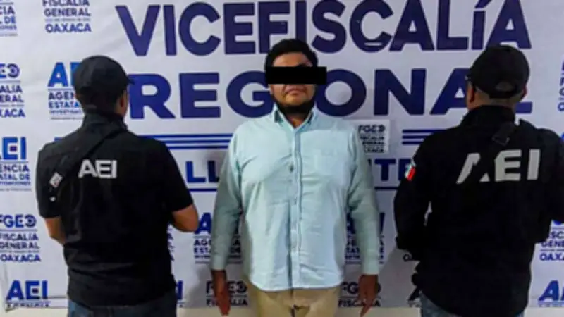 Líder transportista en Oaxaca es detenido nuevamente, ahora por delito de extorsión