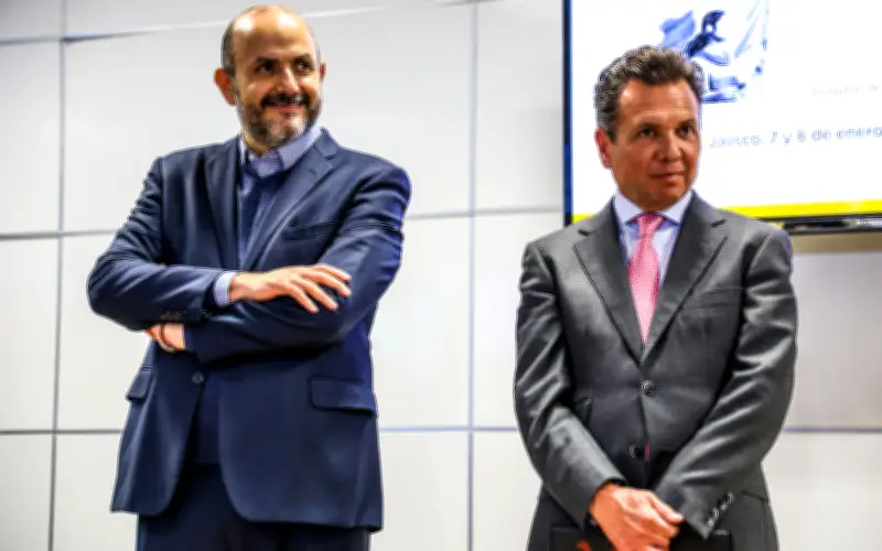 Lemus celebra nombramiento de Ricardo Villanueva como delegado de Morena en Jalisco