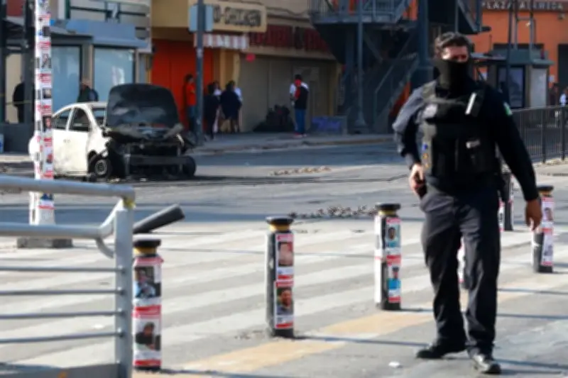 Lemus reconoce falta de fuerza para contener bloqueos en carreteras nacionales