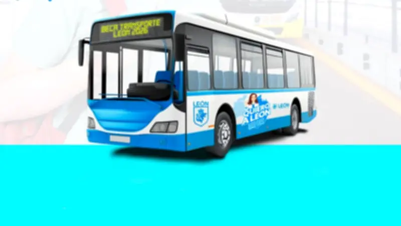 León, Guanajuato lanza Beca de Transporte 2026: Apoyo de 2,400 pesos para estudiantes