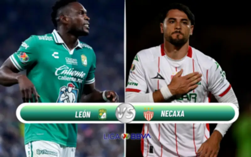 León vs Necaxa: Dónde ver EN VIVO el duelo clave de la J8 del Clausura 2026