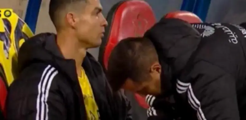 Lesión de Cristiano Ronaldo genera incertidumbre para partido ante México en el Azteca