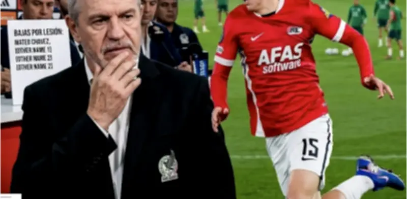 Lesión de Mateo Chávez en Europa: Sorpresa Negativa para Javier Aguirre