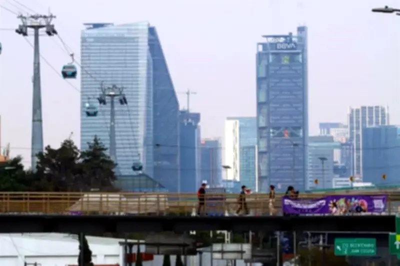 Levantan contingencia ambiental, pero mala calidad del aire persiste en la Ciudad de México