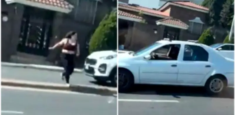 Liberan a conductora que atropelló a joven con trastornos en Monterrey