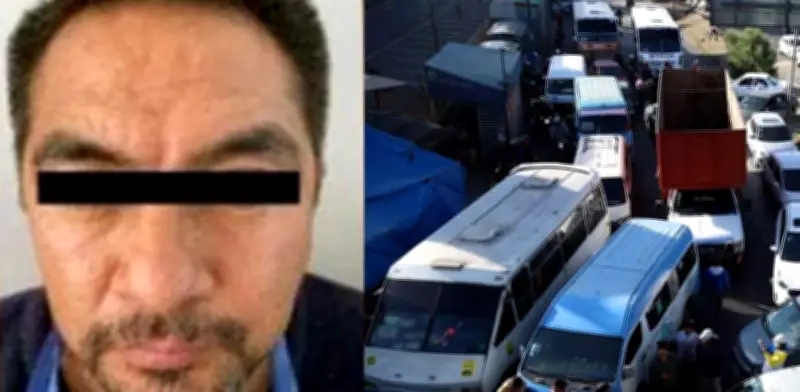 Libertad de 'El Caldos' provoca bloqueo de transportistas en Edomex este 13 de marzo