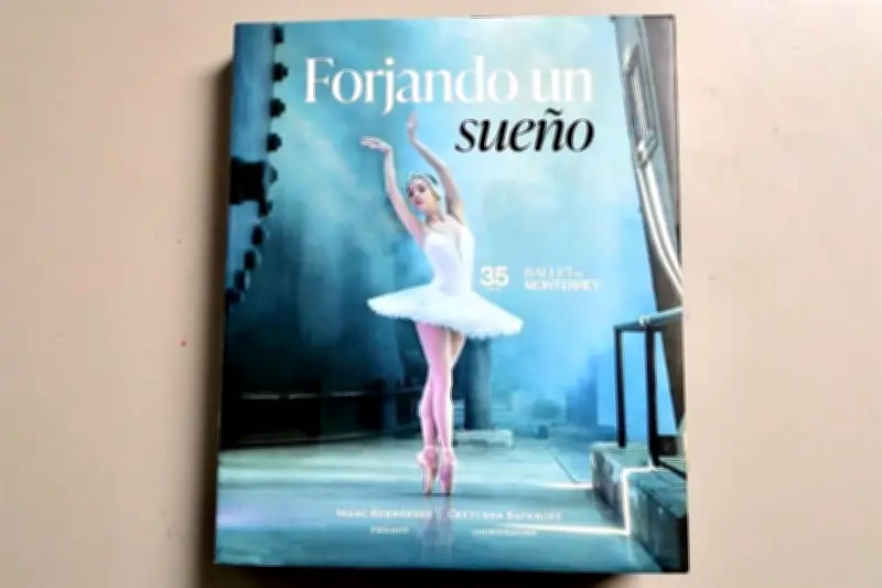 Libro 'Forjando un sueño' celebra 35 años del Ballet de Monterrey