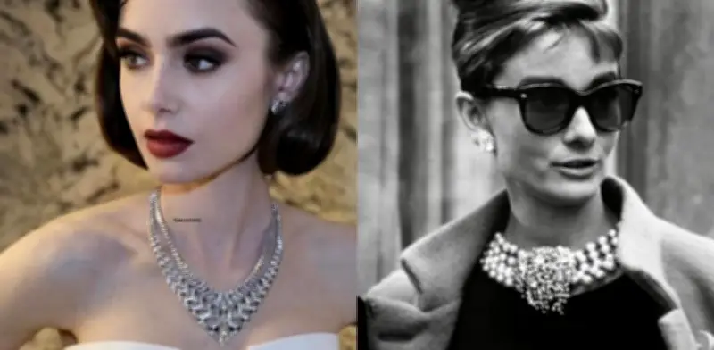 Lily Collins encarnará a Audrey Hepburn en película sobre el origen de 'Breakfast at Tiffany's'