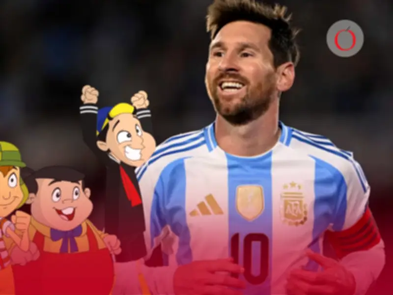 Lionel Messi revela que sigue la Liga MX y arma equipo ideal con personajes de Chespirito