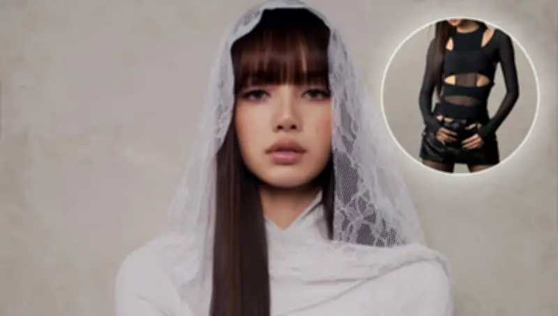 Lisa de BLACKPINK debuta como diseñadora de moda con lujosa colección para Kith Women