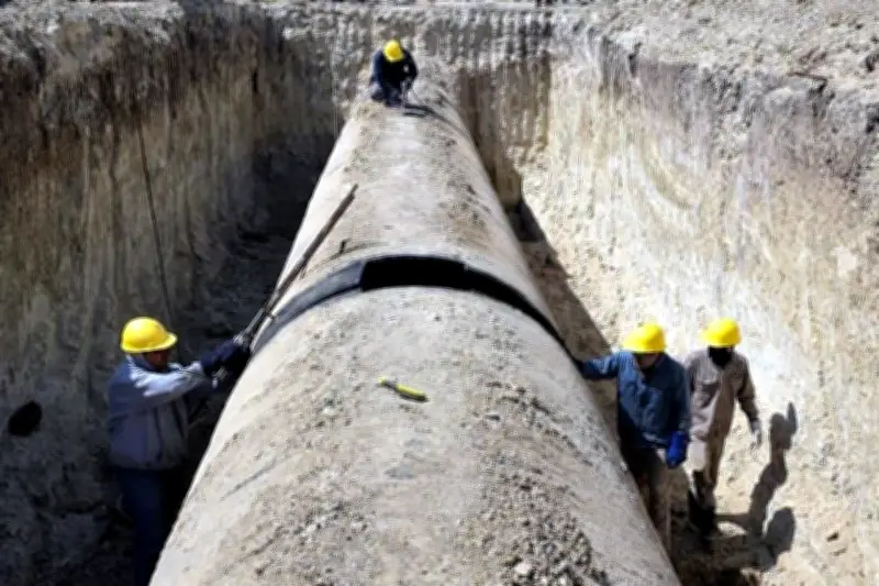 Llaman a Acelerar Obras del Acueducto Cuchillo II en Nuevo León