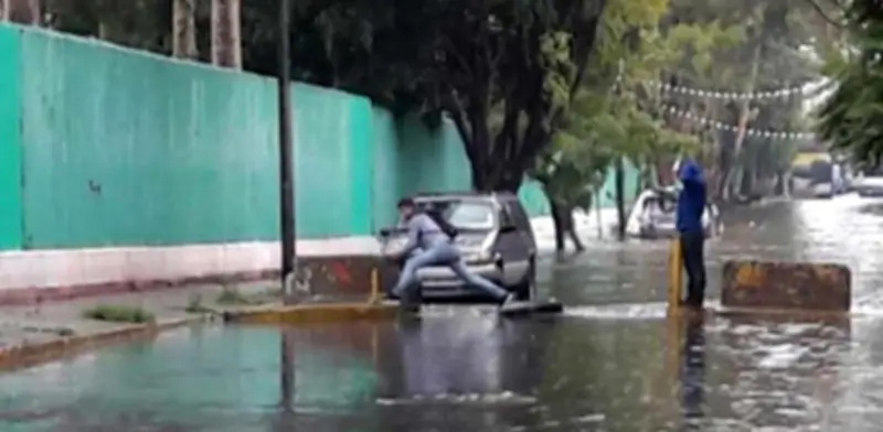 Lluvias intensas en CDMX: Alerta Naranja en Iztapalapa y Amarilla en 10 delegaciones