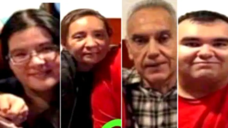 Localizan a familia desaparecida en Puerto Vallarta tras hechos violentos