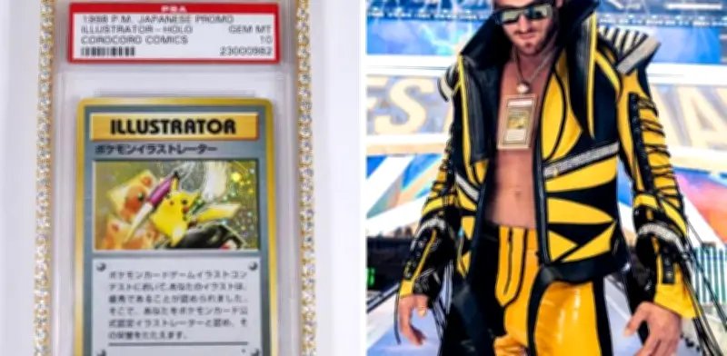 Logan Paul vende carta de Pokémon 'Pikachu Illustrator' por 16.5 millones de dólares