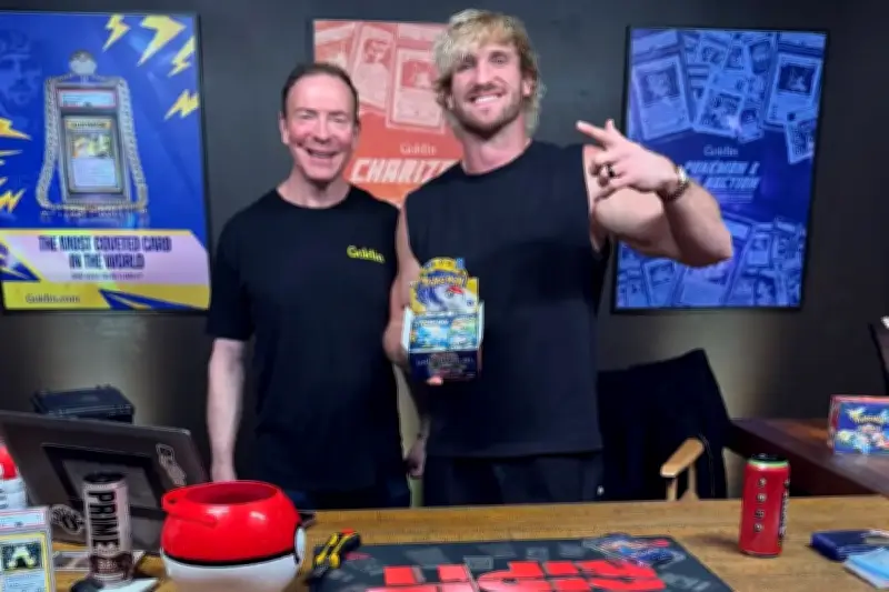 Logan Paul vende su carta Pokémon más valiosa por millones de dólares en subasta