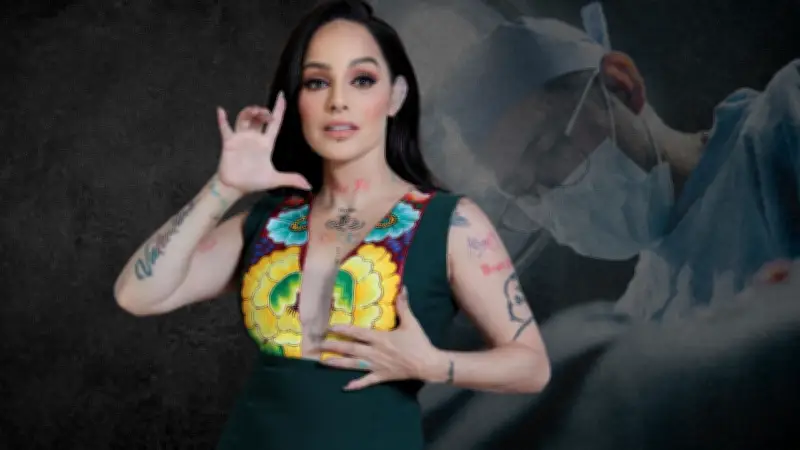 Lolita Cortés enfrenta nueva cirugía de emergencia en su lucha contra el cáncer