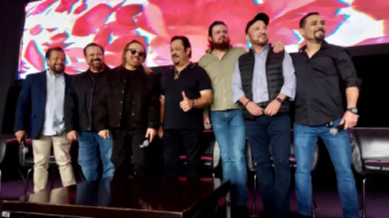 Los Acosta ofrecerán concierto especial en la Arena CDMX este 14 de febrero