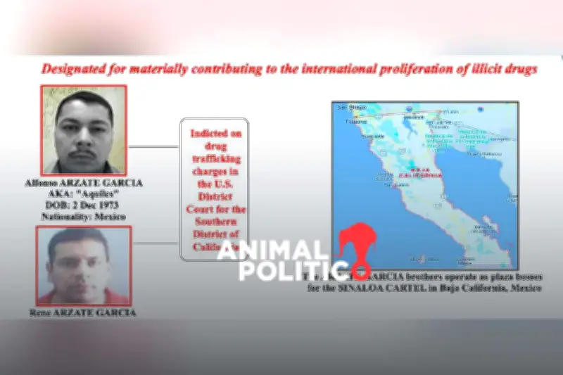 Los Arzate García: Los desconocidos 'capos' que no son como 'El Chapo' o 'El Mencho'