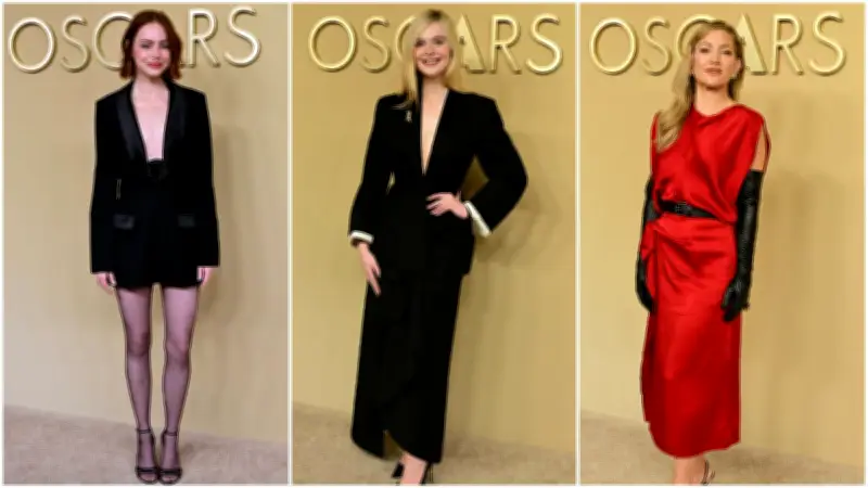 Los Mejores Looks del Almuerzo de Nominados a los Oscar 2026: Emma Stone y Elle Fanning Brillan