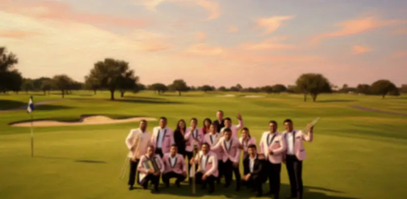 Los Ángeles Azules llevan su cumbia al LIV Golf en Chapultepec para atraer nuevas audiencias