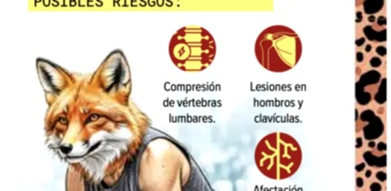 Los riesgos físicos del movimiento cuadrúpedo: entre el mito y la realidad