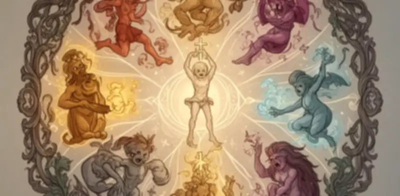 Los Siete Pecados Capitales: Origen, Significado y Vigencia en la Sociedad Moderna