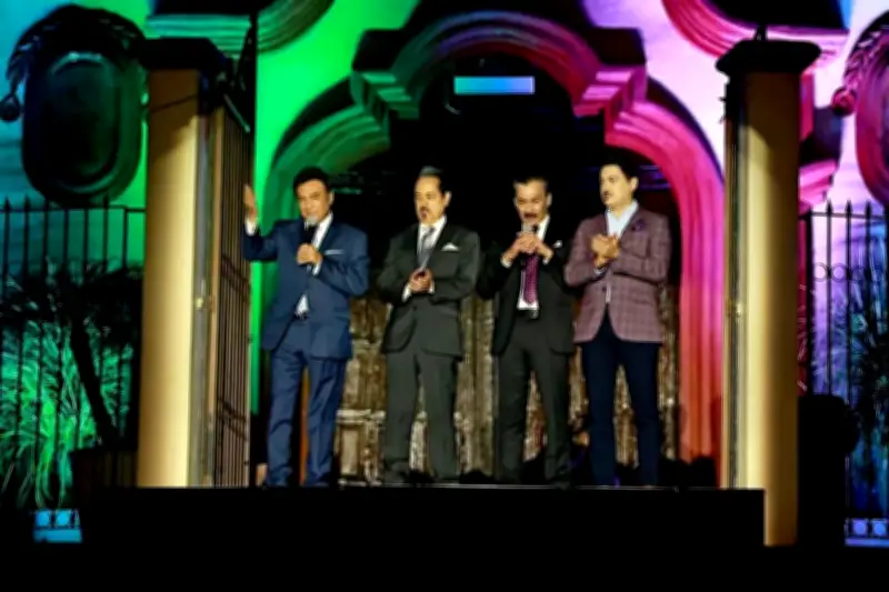 Los Tigres del Norte llevan su música a Santiago de Chile en gira histórica