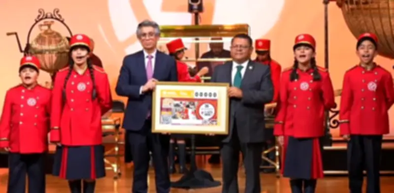Lotería Nacional dedica sorteo mayor a Colecta Anual 2026 de Cruz Roja Mexicana