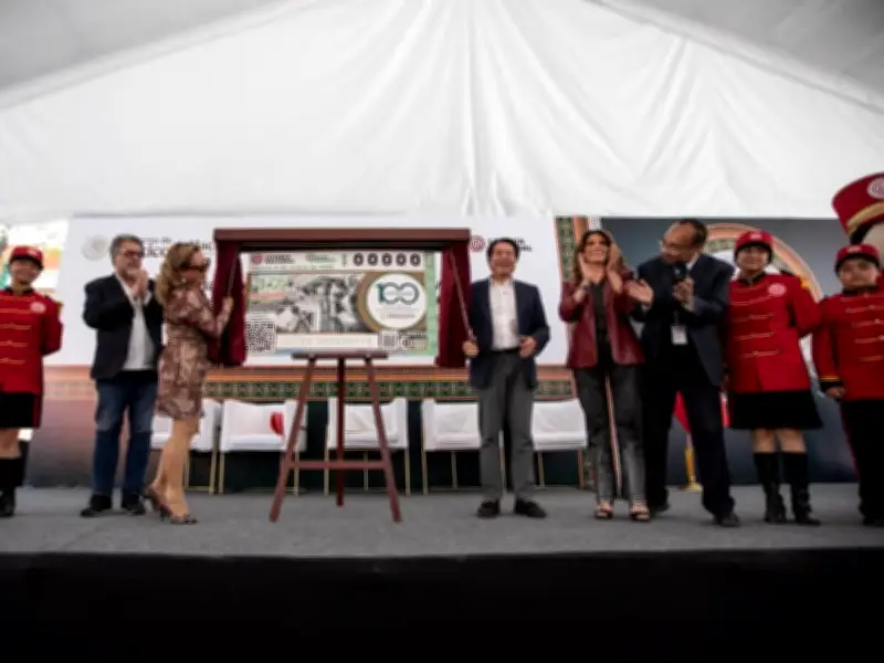 Lotería Nacional emite billete conmemorativo por Centenario de Secundarias Públicas