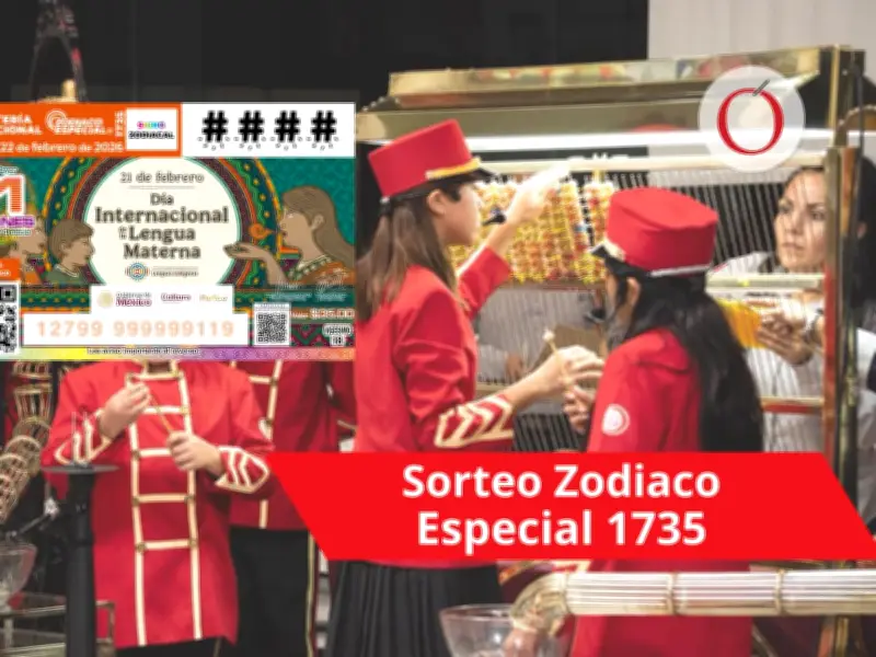 Lotería Nacional pospone Sorteo Zodiaco Especial 1735 por problemas de movilidad