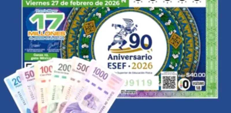 Lotería Nacional revela resultados del Sorteo Superior 2874 con premio de 17 millones