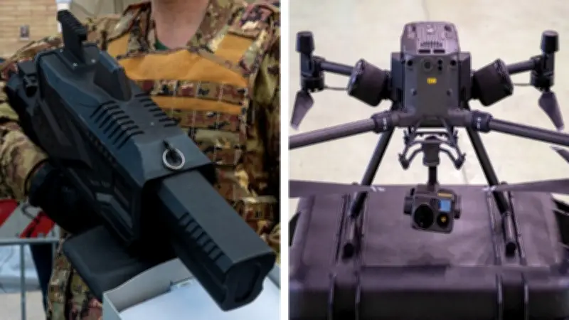 Láser Antidrones en El Paso: El Arma de Energía Dirigida que Paralizó el Espacio Aéreo