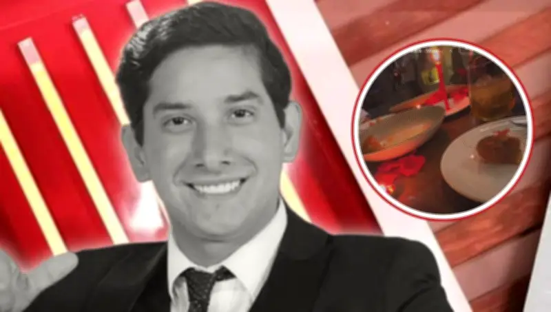 Última publicación de Leo Rosas: celebraba San Valentín horas antes de su trágica muerte