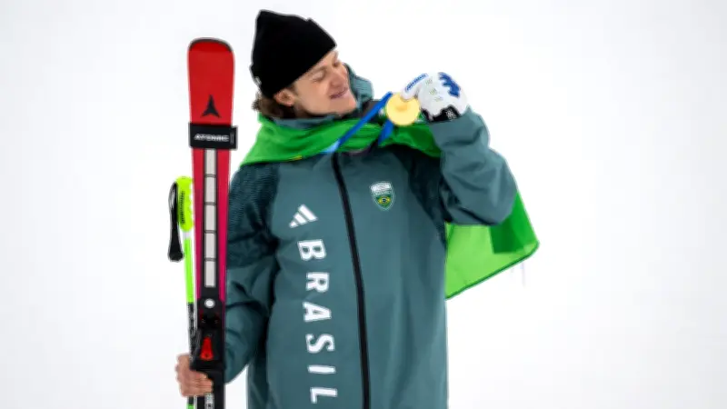 Lucas Pinheiro Braathen: El oro olímpico brasileño que fusiona esquí, moda y carisma global