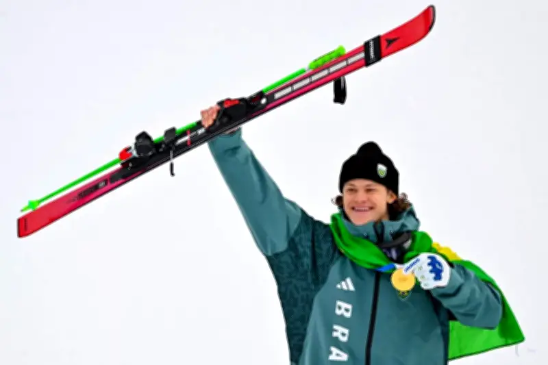 Lucas Pinheiro Braathen hace historia con primer oro olímpico para Latinoamérica