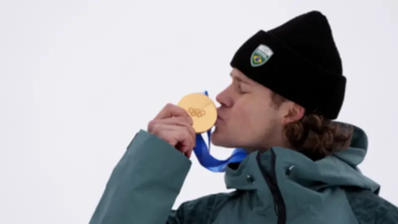 Lucas Pinheiro hace historia: Oro para Brasil y Latinoamérica en Juegos Olímpicos de Invierno