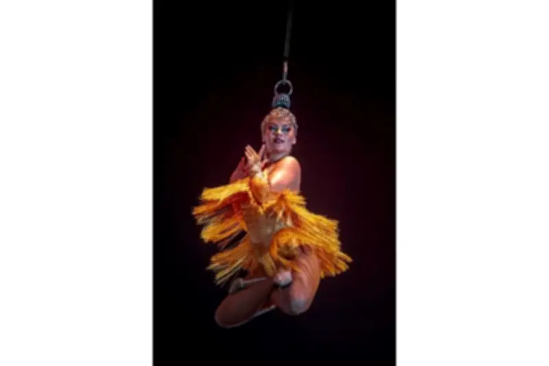 Lucero Méndez Deslumbra con su Excepcional Talento en el Mundo del Circo