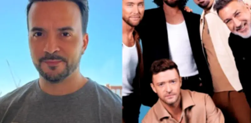 Luis Fonsi revela que pudo ser parte de NSYNC antes de su éxito como solista