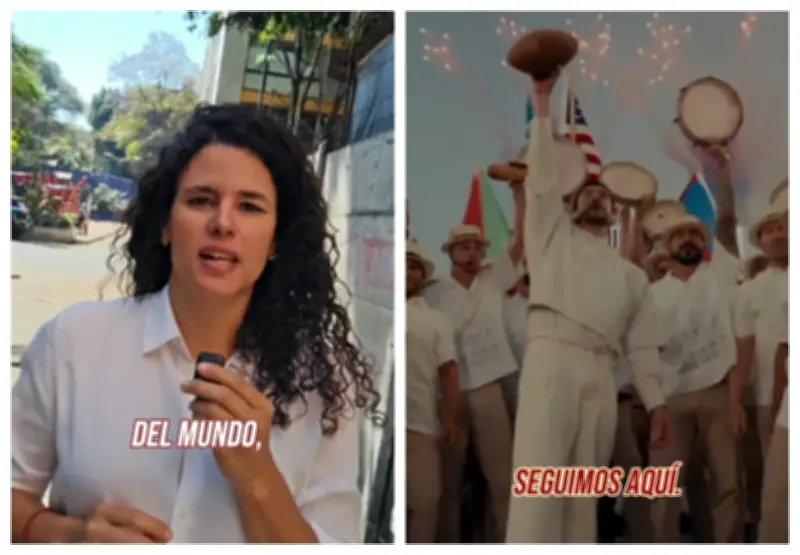 Luisa Alcalde de MORENA se suma al trend de Bad Bunny y respalda su mensaje de amor