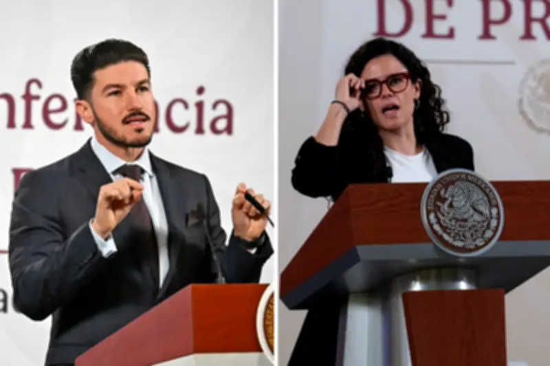 Luisa María Alcalde ataca a Samuel García con encuesta que favorece a Morena en Nuevo León