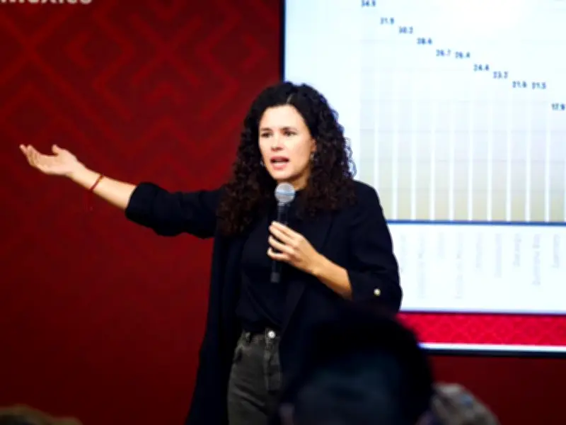 Luisa María Alcalde de Morena desafía a opositores sobre reforma electoral de Sheinbaum