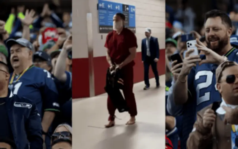 Mack Hollins llega esposado al Super Bowl LX en protesta contra políticas migratorias de Trump