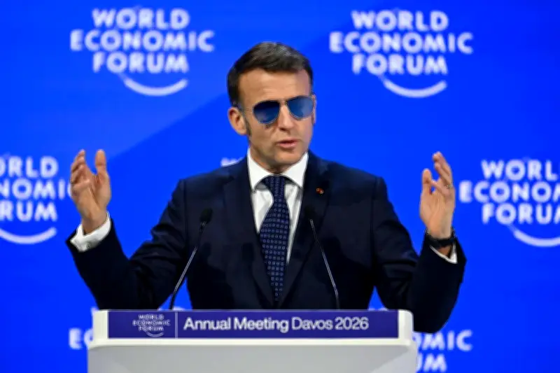 Macron advierte sobre amenazas comerciales de EU y llama a un despertar industrial europeo