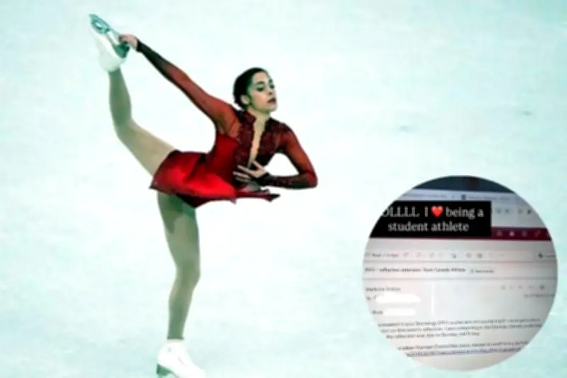 Madeline Schizas: La estudiante canadiense que combina el hielo olímpico con las tareas universitarias