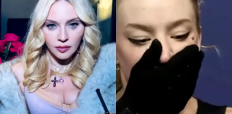 Madonna sorprende a patinadora Amber Glenn con mensaje de apoyo en Juegos Olímpicos