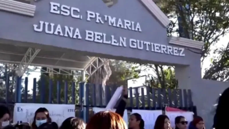 Madres de familia denuncian abuso sexual múltiple en primaria de Durango