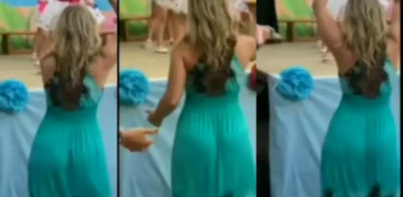 Maestra de kínder se vuelve viral en TikTok por baile que roba atención en festival escolar