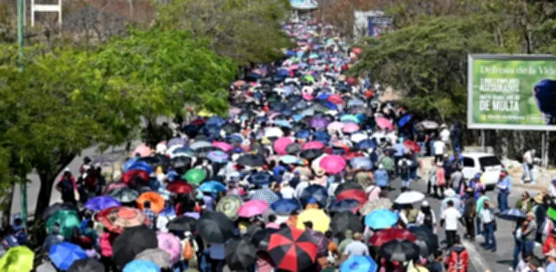 Maestros de Chiapas inician paro de 48 horas exigiendo plazas y pagos pendientes